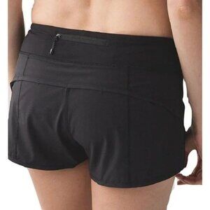 Lululemon Speed Short *4-way Stretch 2.5" Black